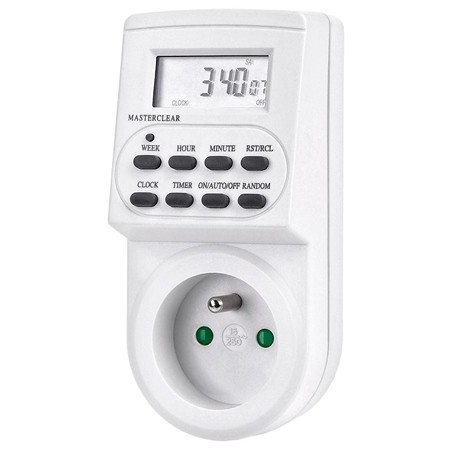 priza cu temporizator digital - imagine 7